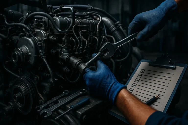 Importância da Manutenção Preventiva em Motores Diesel