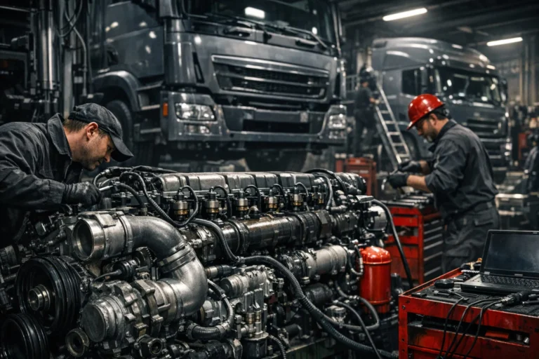 O erro de gestão que causa paradas inesperadas em frotas diesel — o plano de manutenção preventiva que a consultoria técnica precisa oferecer