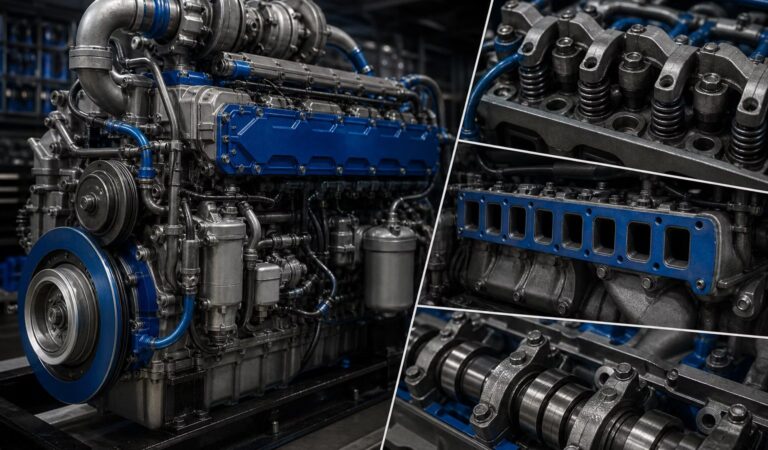 Motor Cummins 855: entenda as diferenças entre NT855, NTA855 e Big Cam