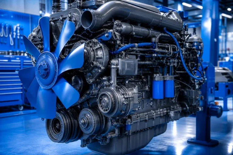 Motor Cummins Série C 8.3: especificações técnicas, manutenção e aplicações industriais