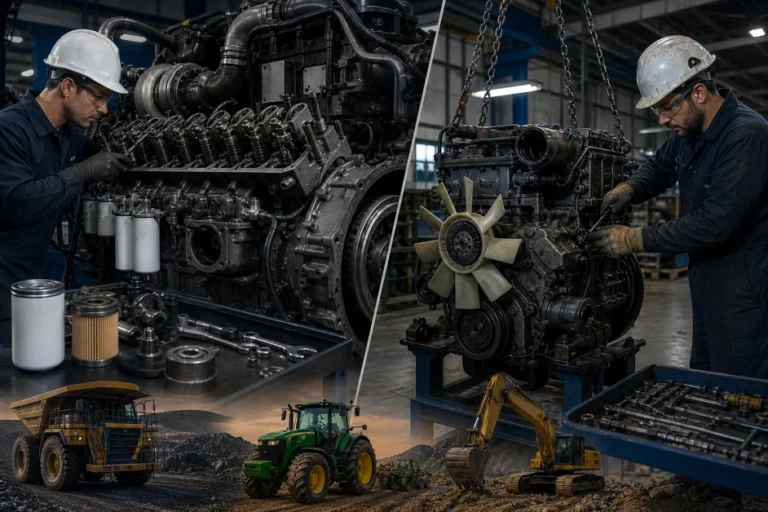 Manutenção Preventiva vs Corretiva em Motores Diesel: Estratégias para Operações Críticas na Mineração, Agronegócio e Constru