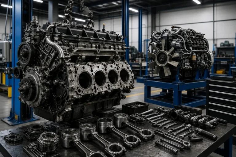 Motor Diesel a Base de Troca: Como Funciona, Vantagens e Quando Optar pela Pronta Entrega