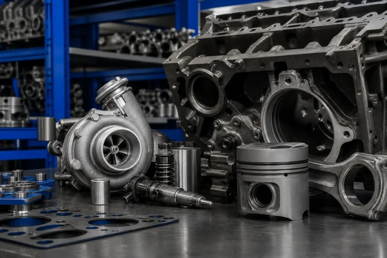 Peças Genuínas Cummins: Como Identificar, Onde Comprar e Por Que São Essenciais para o Motor Diesel