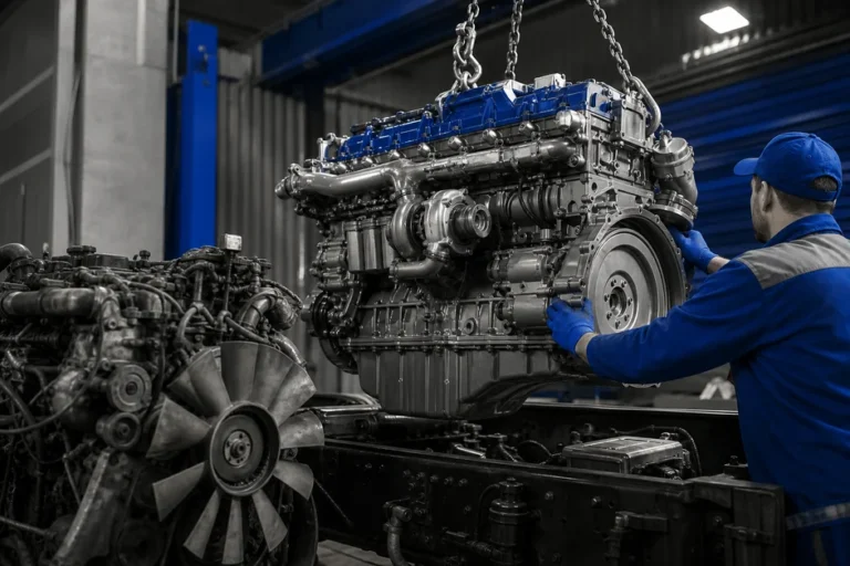 Repotenciamento de Motores Diesel: Quando Vale a Pena Trocar o Motor ao Invés de Recondicionar
