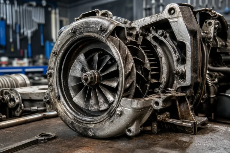 Sinais de que a Turbina do Motor Diesel Precisa de Reparo: Guia de Diagnóstico e Manutenção