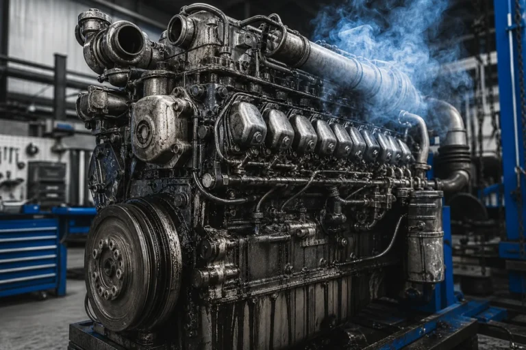 Sinais de que o Motor Diesel Precisa de Retífica: Guia Completo para Identificar o Momento Certo