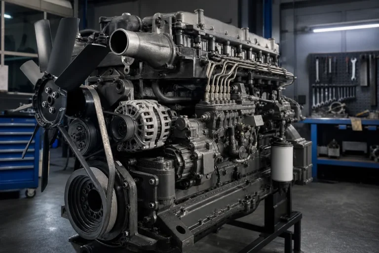 Motor Cummins 6BT 5.9: Guia Completo de Manutenção, Especificações e Aplicações Industriais