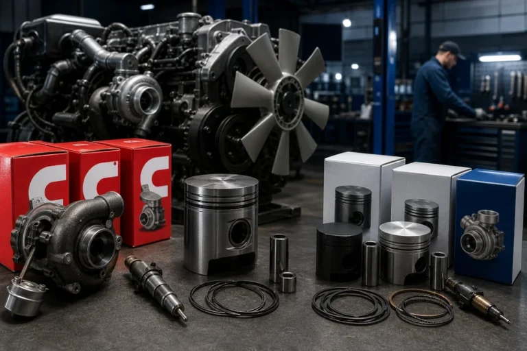 Peças Originais Cummins vs Paralelas: O Que Realmente Compensa para o Motor Diesel