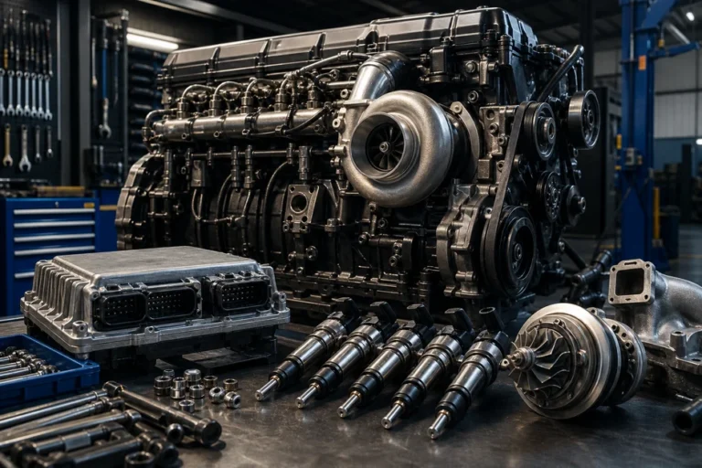 Repotenciamento de Motor Diesel Cummins: Guia Completo de Processo, Custos e Ganhos Reais de Performance